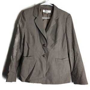 Tahari Arthur Levine Blazer Jacket Working Career